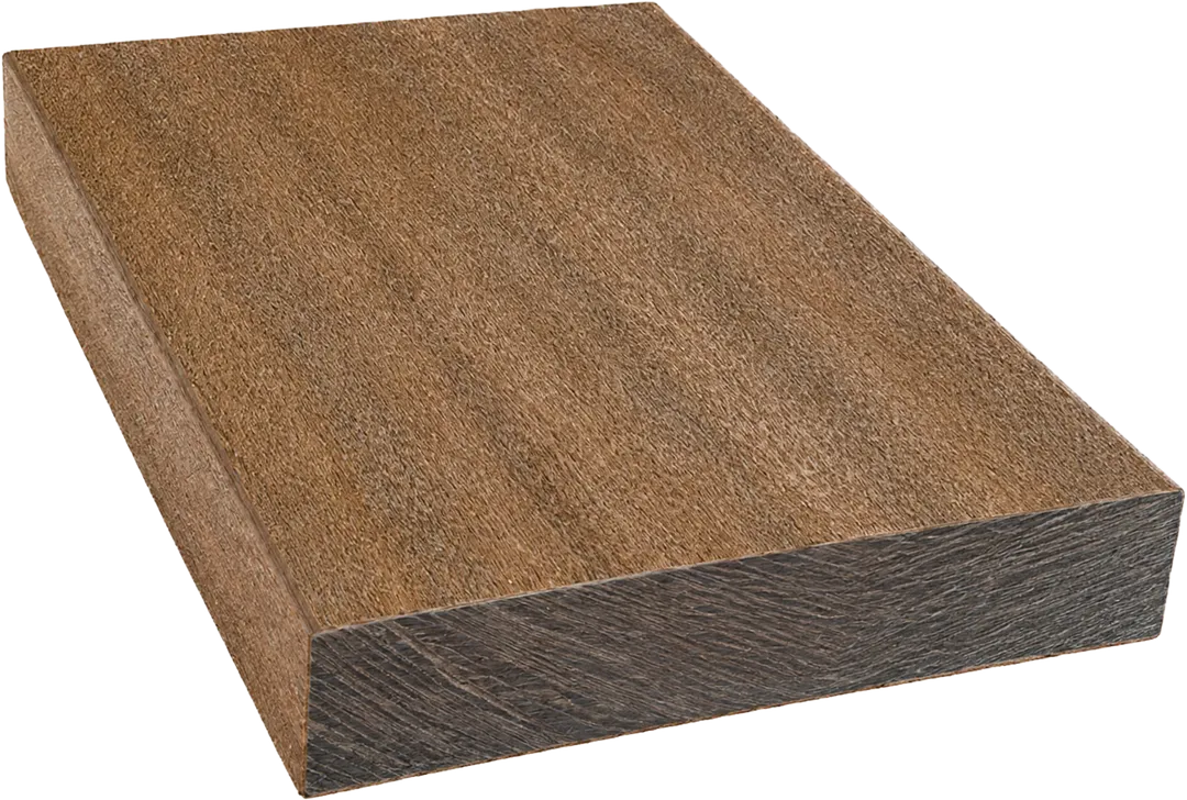Prestige 1x6 Square Decking Board — Royal Teak