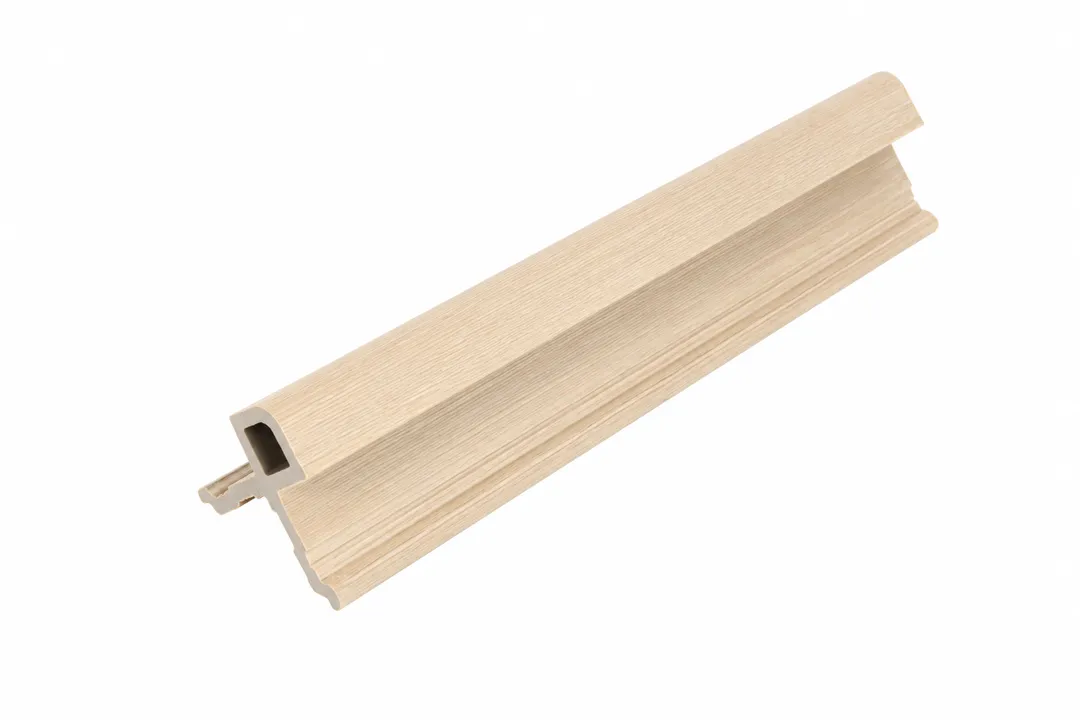 Prestige Grid Cladding Corner — White Oak