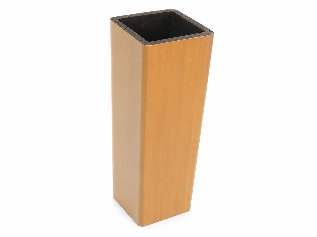 Quiet Edge End-Post Set — Honey Oak