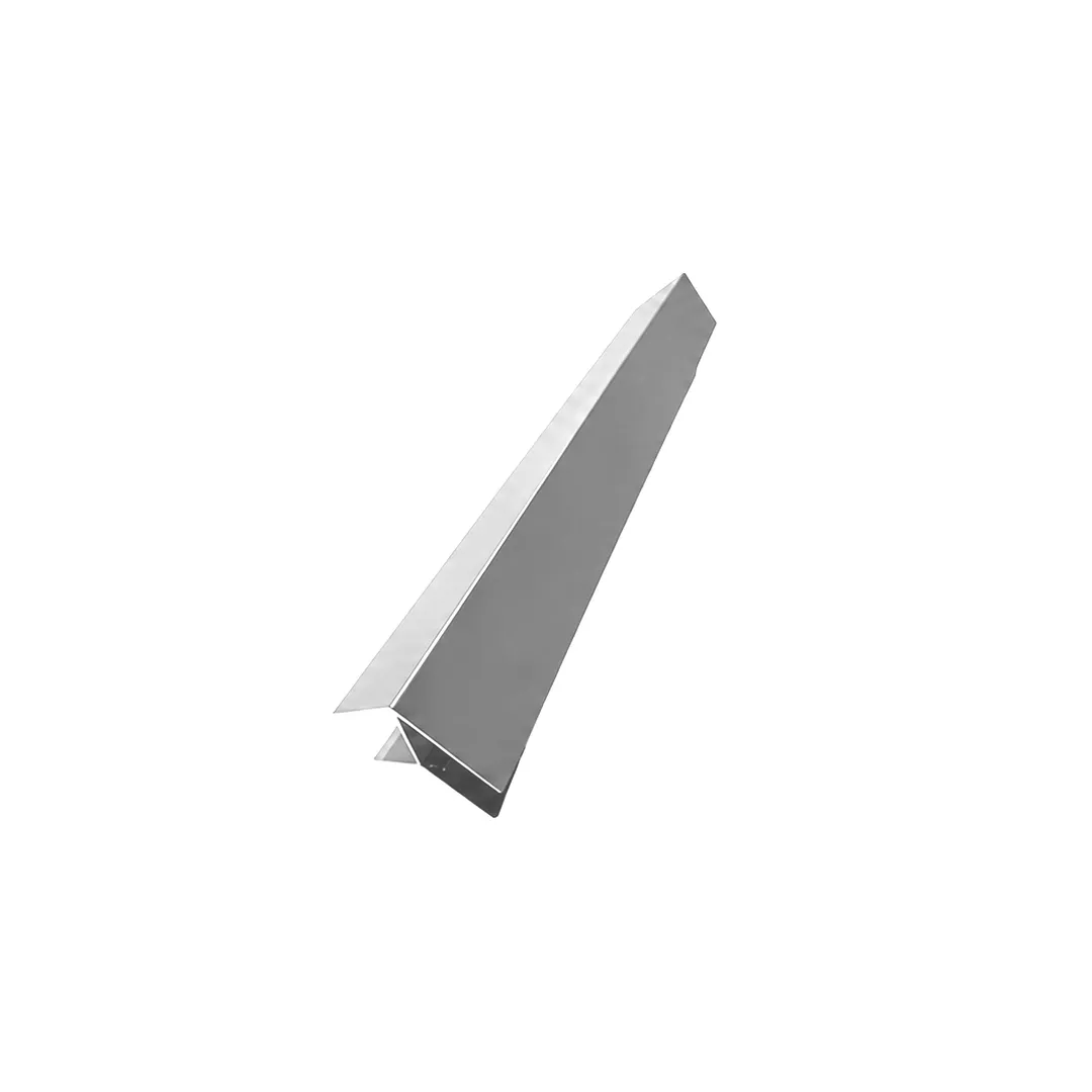 Solara Aluminum Trim 1.5x2.1 — Ashwood Gray