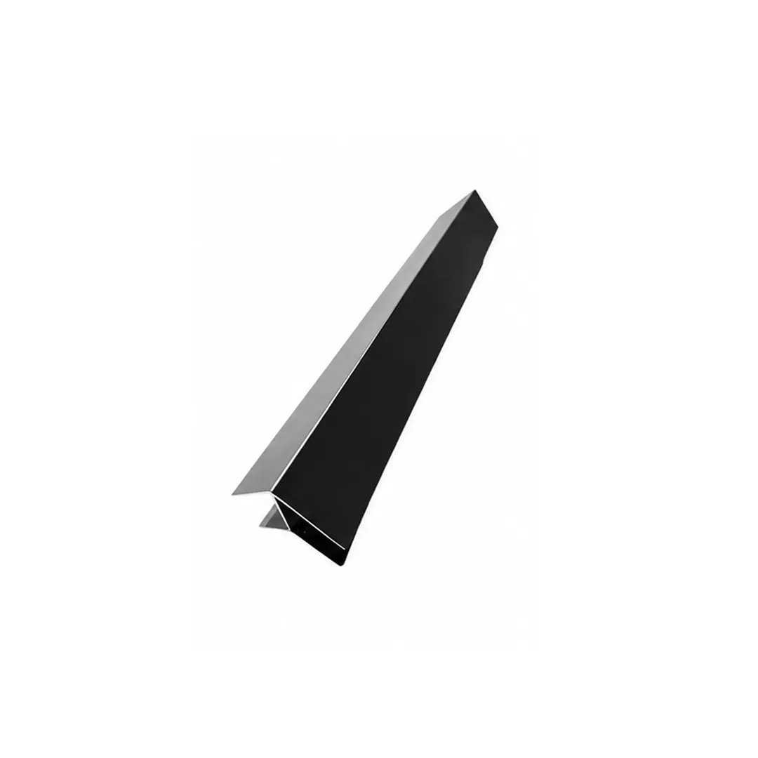Solara Aluminum Trim 2.4x2 — Dusk Gray