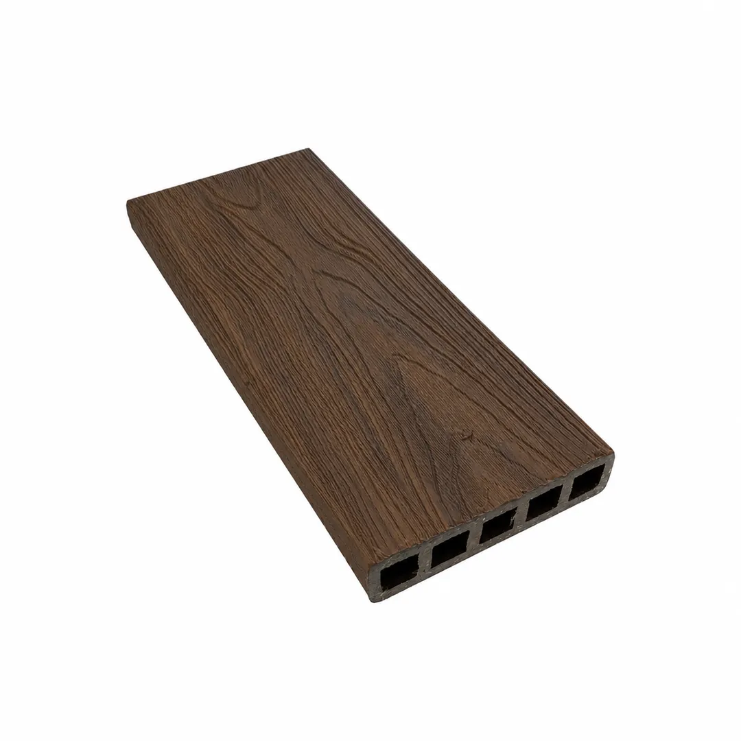 Terra 1x6 Decking Board — Walnut