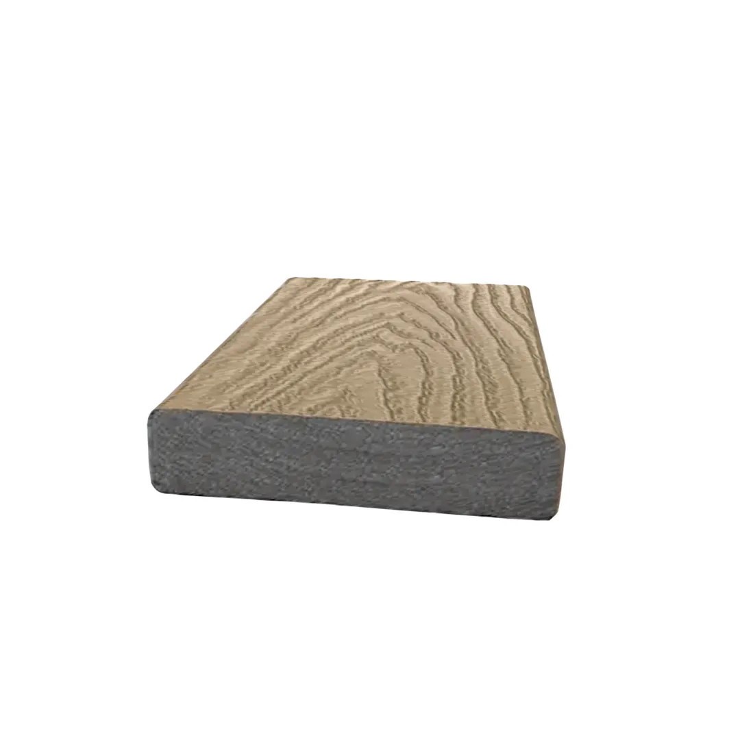 Terra 1x6 Square Decking Board — Honey Oak, 12 ft.